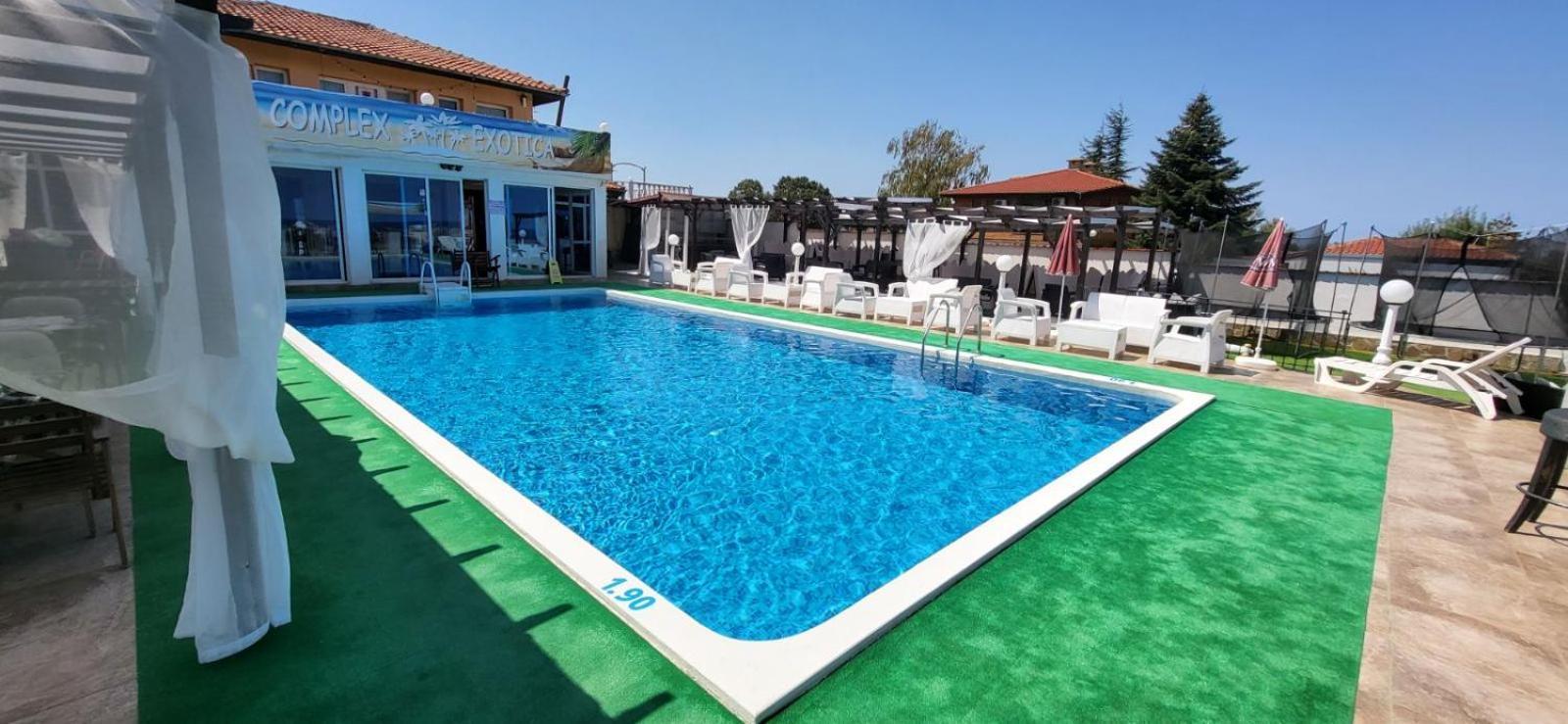 Complex Exotica Hotel Lozenets Luaran gambar