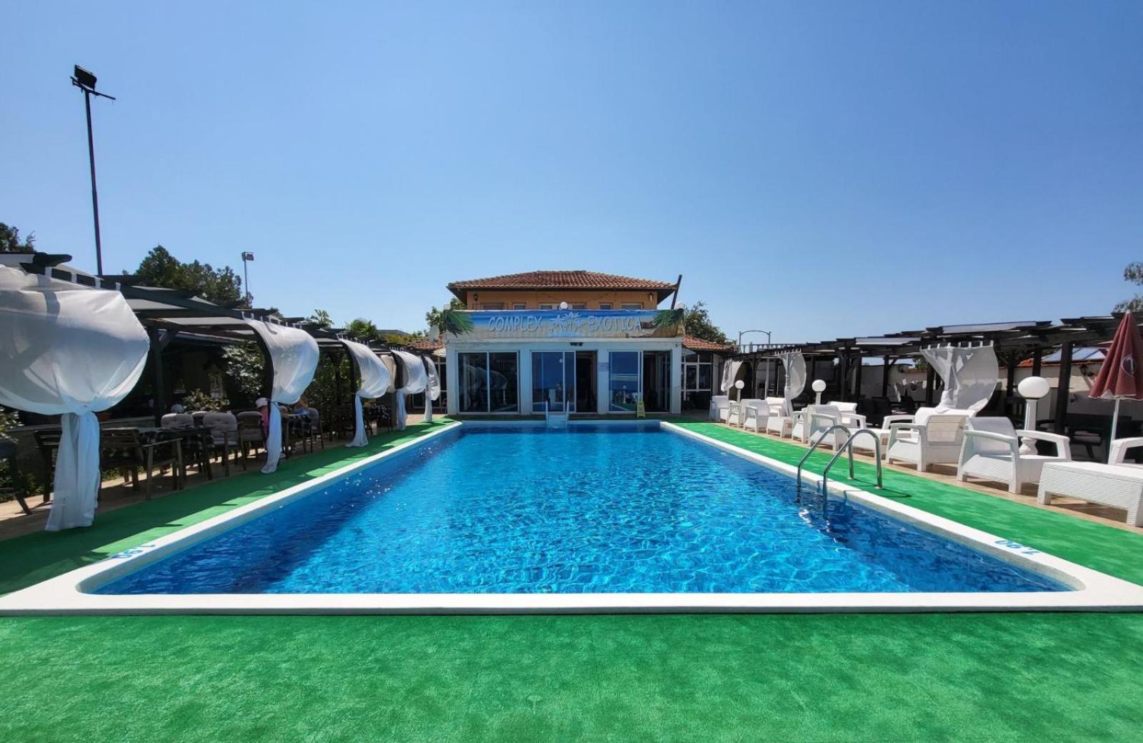 Complex Exotica Hotel Lozenets Luaran gambar