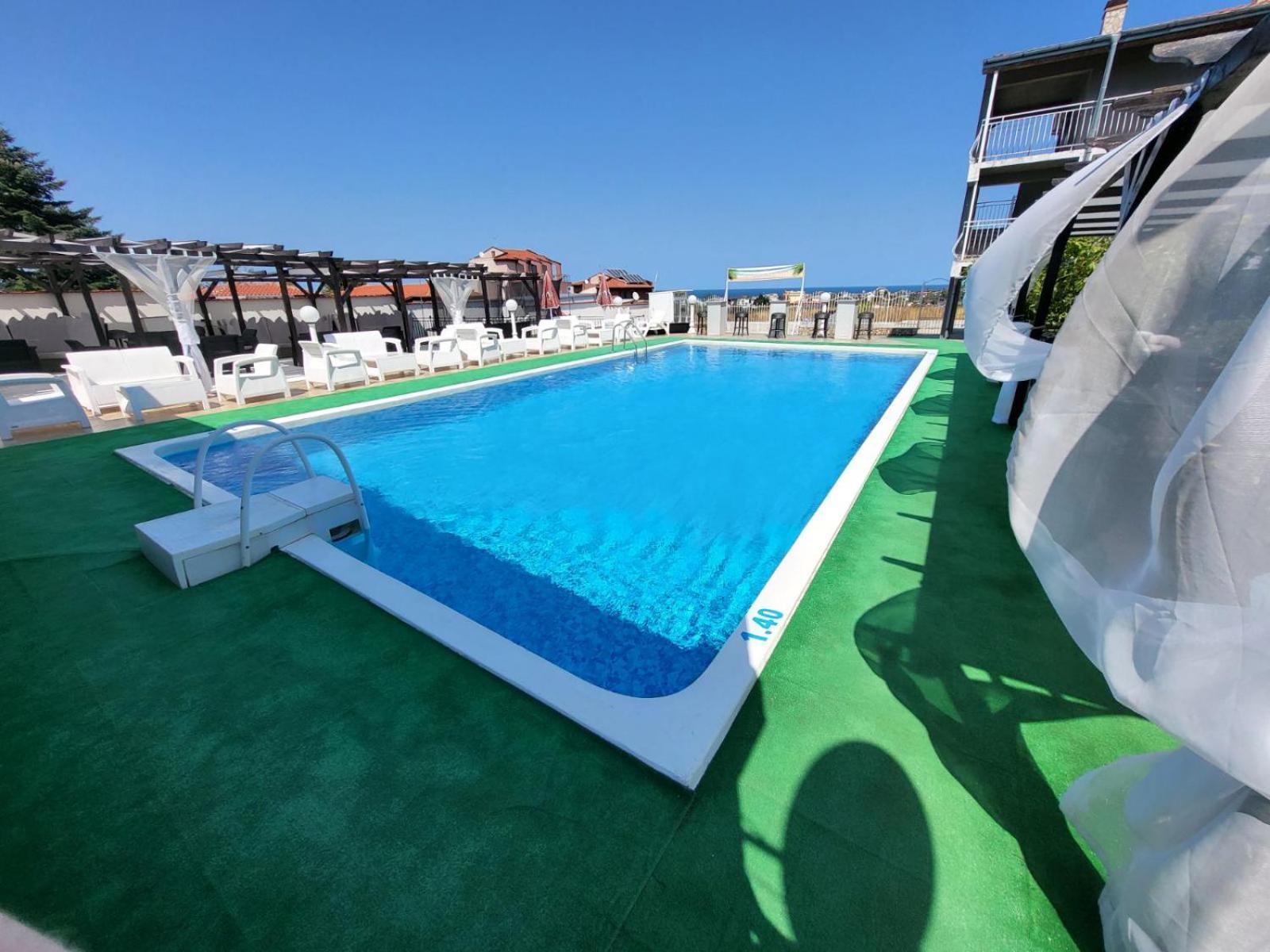 Complex Exotica Hotel Lozenets Luaran gambar