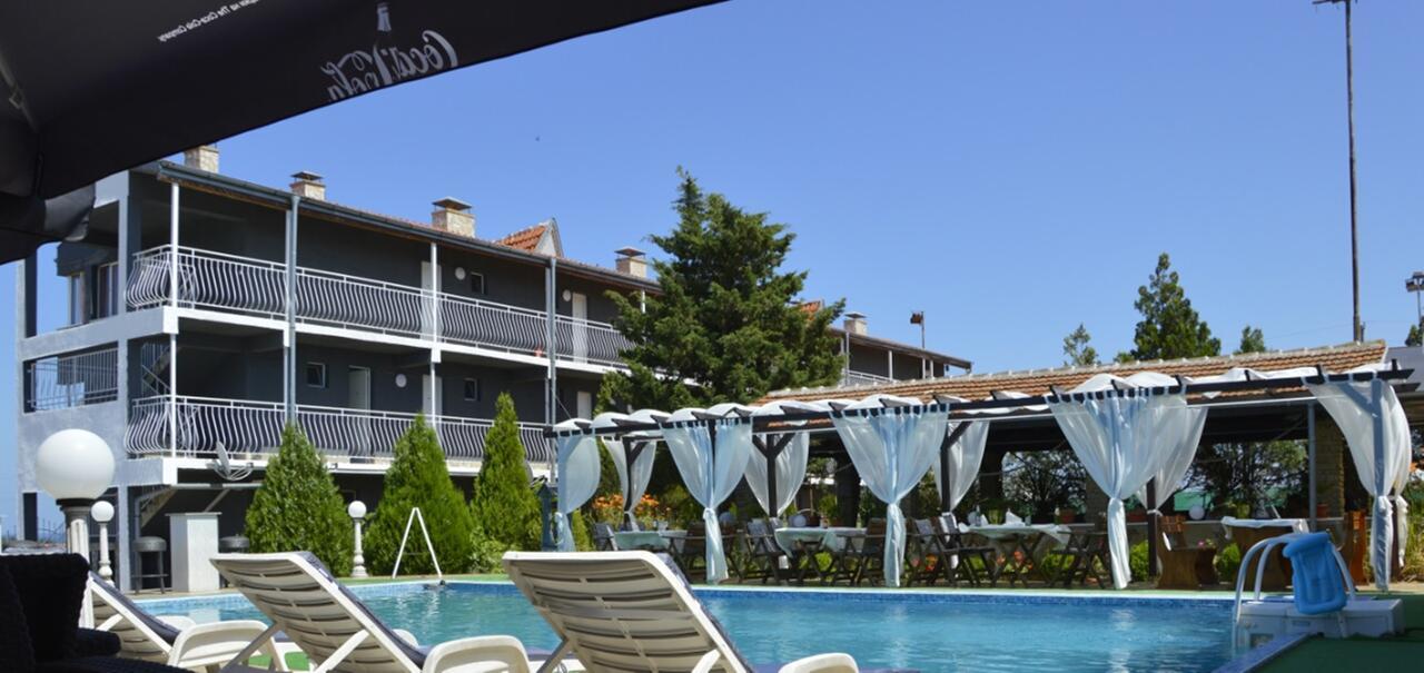 Complex Exotica Hotel Lozenets Luaran gambar